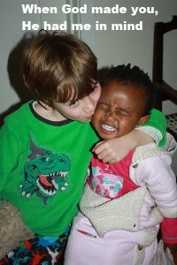 transracial adoption syblings