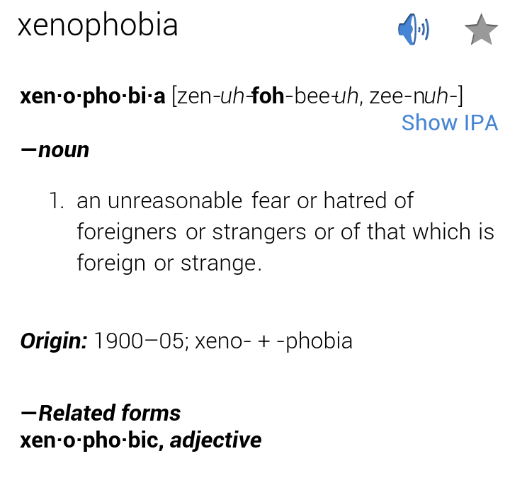 Fearing the foreigner When child protection and institutionalised